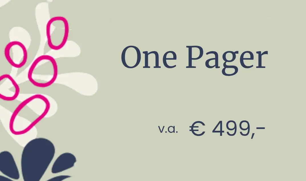 one pager