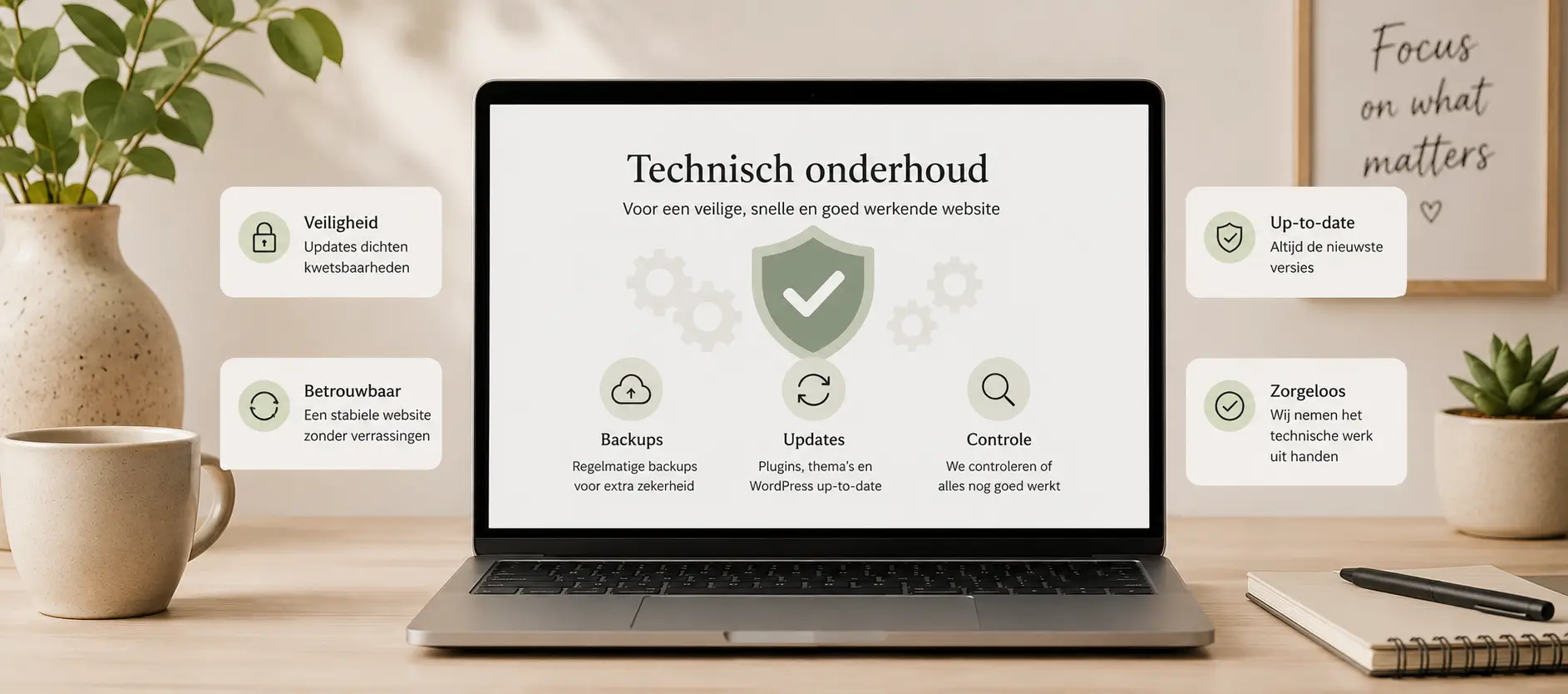 technisch onderhoud voor je webshop of website
